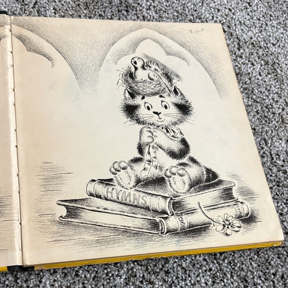 Source Unknown Yellow Kids Learning Book - Picture 4 of 6